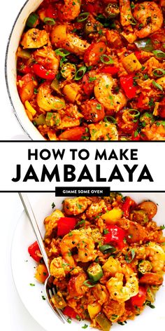 how to make jambalya with shrimp and vegetables