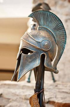 Corinthian Helmet Imperiul Roman, Greek Helmet, Corinthian Helmet, Cosplay Helmet, Warrior Helmet, Ancient Armor, Greek Warrior, Spartan Helmet, Greek Art