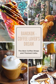 bangkok coffee lover's dream the best coffee shops and themed cafes