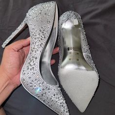 Still Brand New Heels I Only Wore Them In Store To Try On We Can Negotiate An Offer Also Cinderella Heels, Work Heels, Cream Heels, New Heels, Aldo Heels, Ankle Strap Block Heel, Pumps Heels Stilettos, Pointed Heels, Stiletto Sandals