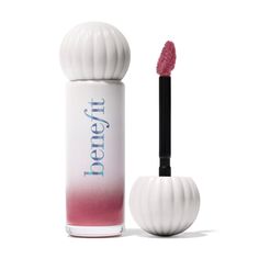 Vacation mode: ON. Take a lip trip to the tropics, where this luscious, longwearing tint awaits you. Glide it on for a splash of moisturizing, kiss-proof color, and a juicy, dewy finish (don't worry, we'll hold your umbrella drink while you get your pool party pout on). It visibly smooths fine lip lines, and the lightweight formula feels balmy and conditioning for all-day comfort. Plus, the custom spoon-shaped applicator easily outlines lips. Another round, anyone? *instrumental test on 28 parti Brow Threading, Summer Fling, Blush On Cheeks, Too Faced Bronzer, Cheek Tint, Brow Wax, Another Round, Too Faced Concealer, Brow Tinting