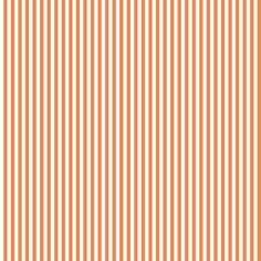 an orange and white striped wallpaper pattern