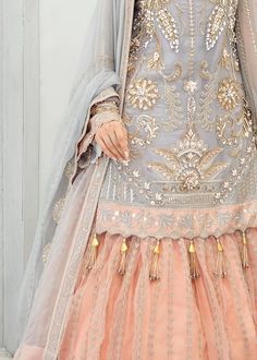 Pakistani Sharara Dress Aesthetic Dresses Casual, Net Sharara, Akbar Aslam, Chiffon Sleeves, Eid Dresses, Indian Bridal Dress, Anarkali Gown, Afghan Dresses, Suits Design