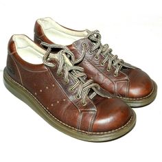 Used shoes in excellent condition, size 8, brown color, for men, please check the photos, if you have questions send us a message we will reply as soon as possible, the shipping includes tracking number and it is free, thank you for visiting our store all are well come, every day we are adding new and used items, we are open to reasonable offers, thanks for looking.A-2-B Vintage Low-top Leather Shoes With Stitched Sole, Vintage Sneakers With Stitched Sole And Round Toe, Used Shoes, Travel Brand, Dr Martens Shoes, Martens Shoes, Mens Oxfords, Oxford Fabric, Leather Lace