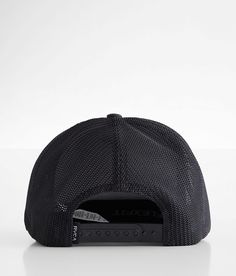 RVCA All The Way 110 Flexfit Trucker Hat - Black , Men's Black Graphic snapback hat One size fits most. 97% Polyester 3% Elastane. Do not wash. Do not bleach. Do not tumble dry. Do not iron. Do not dry clean. Apparel & Accessories > Clothing Accessories > Hats Sports Mesh Back Flat Brim Baseball Cap, Sports Snapback Hat With Mesh Back And Flat Brim, Flat Brim Snapback Hat With Mesh Back For Sports, Trucker Hat With Flat Brim For Sports, Functional Six-panel Trucker Hat, Trucker Hat With Flat Bill For Sports, Flat Bill Hat With Mesh Back, Black Flat Brim Hat With Mesh Back, Mens Trucker Hat