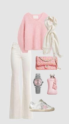 Outfit Pink, Style Fall, Simple Trendy Outfits