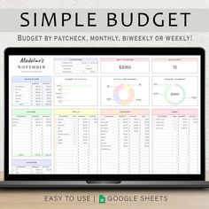 Budget Planner Google Sheet Monthly Budget Spreadsheet Paycheck Budget Template Simple Weekly Financial Planner Beginners Biweekly Budgeting hyperlinkplanner #thecommonplanner #notioncourseplanner. Budgeting Finances Spreadsheet, Google Spreadsheet Budget, Google Budget Spreadsheet, Financial Spreadsheet Templates, How To Set Up A Budget, Budget Excel Spreadsheet Free, Budget Planning For Beginners, Budget Spreadsheet Template Free, Financial Planning Templates