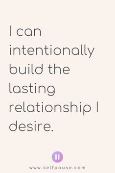 a quote that says i can internationally build the losing relationship i desired