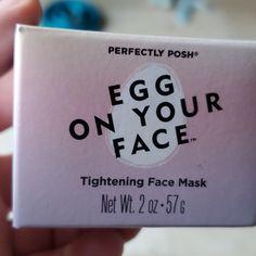 Perfectly Posh Egg On Your Face, Tightening Face Mask, Prebiotic Mask Formulated With K-Beauty Technology To Seasonally Soothe, Tighten Skin. 2 Oz Never Opened A Little Goes A Long Way! Bundle Items And Save!!! Free Shipping!!! Tightening Face Mask, Face Tightening, Beauty Technology, Tighten Skin, Perfectly Posh, Skin Care Mask, Skin Care Women, Skin Tightening, K Beauty