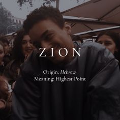 a group of people standing next to each other in front of a tent with the words zon on it