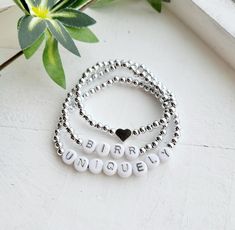 Beaded Name Bracelet-personalized Bracelet for Women-mama Bracelet-custom Bracelet-bracelet for Mom-gift for Women - Etsy Silver Beaded Friendship Bracelets, Adjustable Personalized Silver Bracelets, Personalized Adjustable Inspirational Charm Bracelet, Adjustable Personalized Silver Bracelet, Personalized Inspirational Adjustable Charm Bracelet, Inspirational Adjustable Personalized Charm Bracelet, Adjustable Silver Bracelets With Meaningful Style, Meaningful Adjustable Silver Bracelets, Inspirational Personalized Adjustable Charm Bracelet