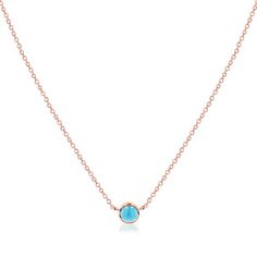 The 14K Petit Turquoise Bezel Pendant Necklace is hand set with a beautiful turquoise stone. This classic necklace can be worn everyday as a small statement piece in your jewelry mix.

Size: 2.7-4mm Turquoise Stone
Natural Turquoise Cabochon
14K Solid Gold
Lifetime Guarantee
Made in Los Angeles Elegant Turquoise Necklace With Birthstone, Elegant Turquoise Birthstone Necklace, Solitaire Necklace, Turquoise Pendant Necklace, Classic Necklace, Solitaire Necklaces, India Jewelry, Bezel Pendant, Turquoise Pendant