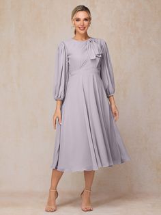 Dusk Detachable Dress, Wedding Guest Dresses Long, Mother Of The Bride Outfit, Wedding Guest Dresses, Mothers Dresses, Sleeves Dress, Mother Of The Bride Dress, Chiffon Long Sleeve, Soft Summer