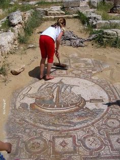 Hebrew Writing, Bible History, Archaeological Discoveries, Archaeological Finds, Mosaic Design, Holy Land, Alam Yang Indah