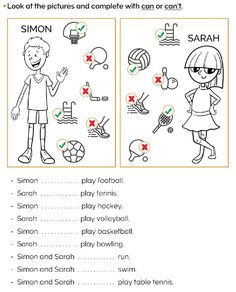 an english worksheet with pictures and words to learn how to read the word