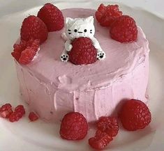 Cake Designs Fancy, Cat Birthday Cake, Cute Sweets, Pastel Cupcakes, Inspiration Tattoos