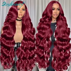 99j Burgundy Lace Front Human Hair Wig 13x4 Pre Plucked Transparent Lace Colored Body Wave 13x6 Hd Hd Lace Frontal Wigs, Straight Bundles, Hd Lace Frontal, Lace Front Human Hair, Burgundy Lace, Human Hair Wig, Hd Lace, Lace Frontal Wig, Frontal Wigs