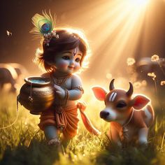 Happy Krishna Jayanthi, Krishna Dp, God Cartoon, Unique Radha Krishna Images, Baby Radha Krishna Images, Photo To Cartoon Photoshop, Janmashtami Wallpapers, Janmashtami Quotes