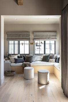 the living room is clean and ready for us to use in its new owner's home