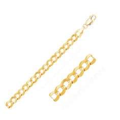 8.2mm 10k Yellow Gold Curb Bracelet Gold Cocktail Ring, Gold Cocktail, Beautiful Engagement Rings, Yellow Gold Chain, Blue Sapphire Rings, Toe Rings, Pricing Jewelry, Curb Chain, Chain Pendants