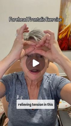 Nicholle Roberson - FACEit on Instagram: "The frontalis part of the occipital muscle can accordion as you make facial expressions that lift the forehead and push against the central part of the acceptable muscle. The central part has more tendency to become less mobile because it is more dense in connective tissue. The increased tightness limits mobility, circulation, and lymphatic fluid flow. As a result, you can start getting more puffiness in the tissues surrounding the eyes, quite often there are more nasal issues and increased headaches in the area. The exercise that we’re doing helps with that tightness in the frontalis that occurs because of the immobility and inhibited fluid flow  #foreheadlines #FACEit #FACEitjax #nikkisquicktips #faceyoga #esthetician #fasciastretching #jacksonvi Fascia Stretching, Fascia Blaster, Connective Tissue, Energy Bites, Facial Expressions, Esthetician