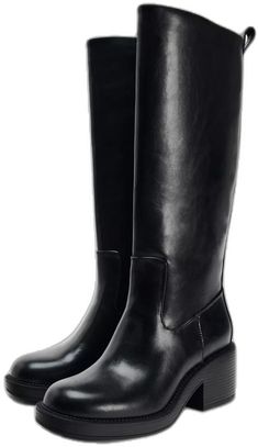 Office Wide Calf Knee-length Heeled Boots, Trendy Mid-calf Heeled Boots For Work, Mid-calf Knee-high Boots For Winter Workwear, Trendy Tall Knee-high Boots For Work, Classic Knee-high Winter Boots, Trendy Wide Calf Knee-high Boots For Office, Wide Calf Platform Boots For Work, Wide Calf Knee-high Boots With Block Heel, Tall Wide Calf Platform Boots For Work