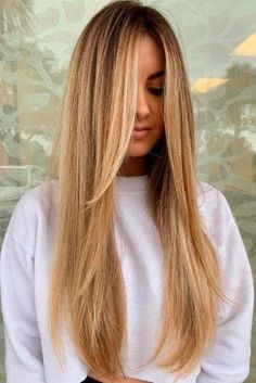 Long Haircuts With Layers, Haircuts With Layers, Long Haircuts, Long Face Hairstyles, Long Layered Haircuts, Long Layered Hair, Haircuts For Long Hair