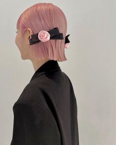 Easy Bun Hairstyles, Hair Arrange, Rose Hair