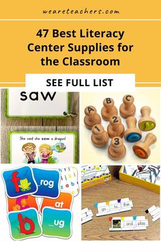 the best library center supplies for the classroom see full list