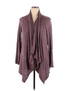 Cameo Appearance Cardigan Size: 0X Sweaters & Sweatshirts - used. 75% RAYON, 21% POLYESTER, 4% SPANDEX | Cameo Appearance Cardigan Sweater: Purple Sweaters & Sweatshirts - Size 0X Purple Sweaters, Purple Cardigan, Purple Sweater, Cardigan Sweater, Sweater Cardigan, Women Handbags, Sweaters For Women, Spandex, Handbags