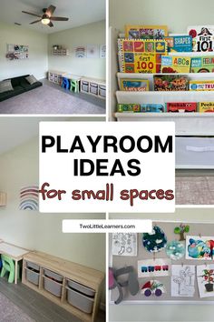 playroom ideas for small spaces