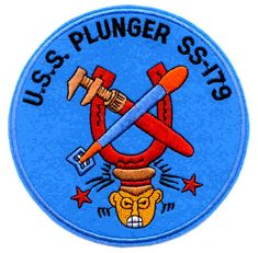 the u s plunger state patch is shown