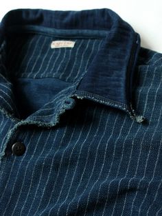 Wabash Shirt Slim Fit Mens Shirts, Denim Shirt Men, Denim Shirts, Jennifer Morrison, Shirt Detail, Casual Jackets, Denim Details, Mens Casual Outfits, Men's Shirts