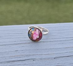 Dahlia Turquoise Ring. Sterling Silver, Size 7. Gifts For Her, Mom Gift, Wedding, Christmas Gift, Anniversary Gift. by TreeTownPaper on Etsy Pink Dahlia, Copper Turquoise, Tie Clips, Wedding Christmas, Ring Sterling Silver, Gift Wedding, Mom Gift, Rings Statement, Dahlia