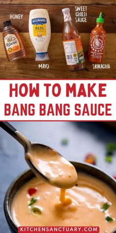 an image of how to make bang bang sauce