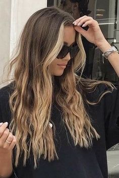 Blonde Highlights Underneath Brown Hair, New Hair Color Trends 2023, Undercolor Hair, Blonde Underneath, Hair Quiz, Dirty Blonde Hair, Brown Hair With Blonde Highlights