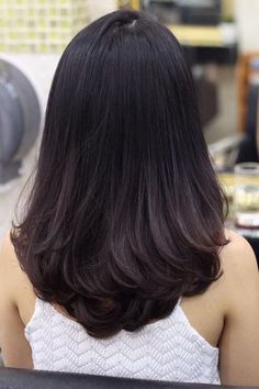 Long Dark Hair, Haircuts For Medium Hair, Haircuts Straight Hair, Haircuts For Long Hair, Medium Hair Cuts, Dark Brown Hair, Long Hair Cuts, Layered Haircuts