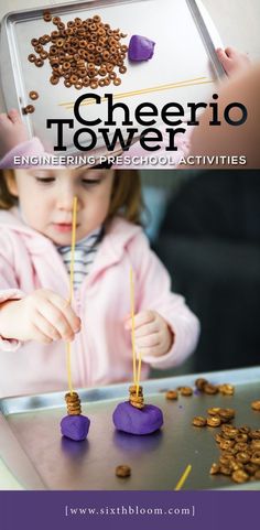 Early Education Activities, Preschool Stem, Engineering Activities, Preschool Activities Toddler, Activities For Preschoolers, Steam Activities, Preschool Science