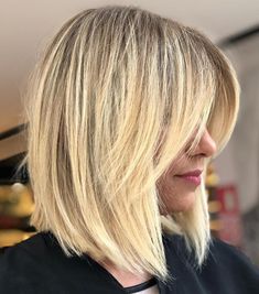 Bob Hairs, Bob Hairstyles With Bangs, Bob Haircut For Fine Hair, Long Bob Hairstyles, Curtain Bangs, Long Bob, Grunge Hair