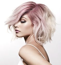 Group of: TONI AND GUY PERTH HAIRDRESSERS - Google Search | We ... Bedroom Vase, Pink Roots, Colored Hair Roots, Pink Short Hair, Growing Out Hair, Rainbow Hair Color, Decor Videos, Diy Bedroom, Kevin Murphy