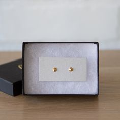 Micro Fragment small faceted stud earrings in gold vermeil by Corey Egan Tiny Modern Gold Earrings, Minimalist Single Plug Earring, Modern Tiny Earrings For Everyday, Gold Minimalist Cartilage Earrings For Everyday, Classic Studs For Gift, Everyday Minimalist Gold Cartilage Earrings, Elegant Tiny Earrings For Everyday, Tiny Gold Minimalist Earrings, Tiny Minimalist Drop Earrings