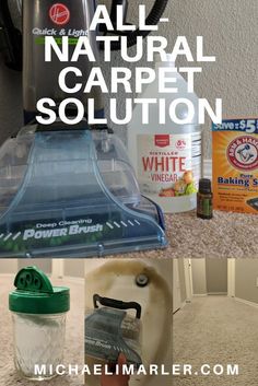 all natural carpet solution is available for purchase