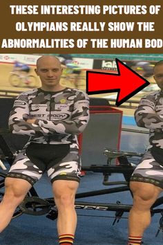 two men sitting in wheelchairs with the caption that reads, these interesting pictures of olympian really show the abnormalities of the human body