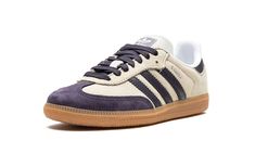 Shop Samba OG WMNS "Putty Grey" at Stadium Goods, the world's premier marketplace for authentic sneakers and streetwear. Fast shipping, easy returns. Adidas Shoes Samba, Stripes Branding, Campus Adidas, Funky Shoes, Fresh Shoes, Stadium Goods