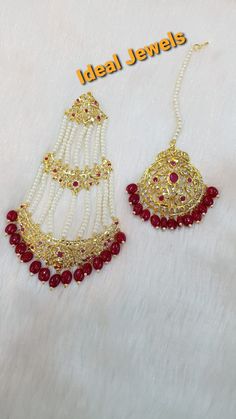 Hyderabadi Jewelry, Simple Bridal Jewelry, Wedding Jewellery Designs, Flower Shadow, Neck Pieces Jewelry, Gold Earrings Models, Bridal Jewellery Design, Bridal Accessories Jewelry, Mangalsutra Designs