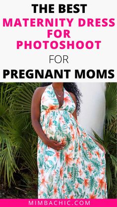 best maternity dress for photoshoot