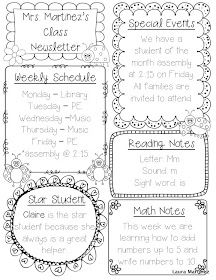 the printable worksheet for mrs martin's class