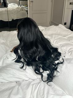 Hairstylist Career, Hair Plugs, Dip Dye Hair, Women's Wigs, Virgin Hair, Jet Black, Hair Goals, Human Hair Wigs, Healthy Hair