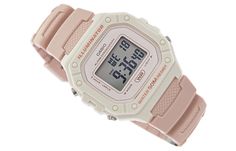 Women's CASIO Fashion Stylish Sports 50m Waterproof Pink White Watch Womens Digital W-218HC-4A2V Cute Digital Watches, Bg Aesthetic, Digital Watches Women, Analog Watches, Watch Digital, Watch Womens, Simple Watches, Trendy Watches, Cute Watches