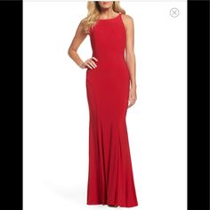 Less Is More To Love About This Sleek, Figure-Skimming Gown. 61" Length (Size 8) Back Zip Closure Body-Con Silhouette Jewel Neck Sleeveless Low V-Back Lined 100% Polyester Spot Clean Imported Special Occasion Item #5329982 Mac Duggal Dresses, Mac Duggal, Jewel Neck, Special Occasion, Prom Dresses, Mac, Prom, Sleek, Womens Dresses